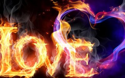 Comfort in My flames of Love